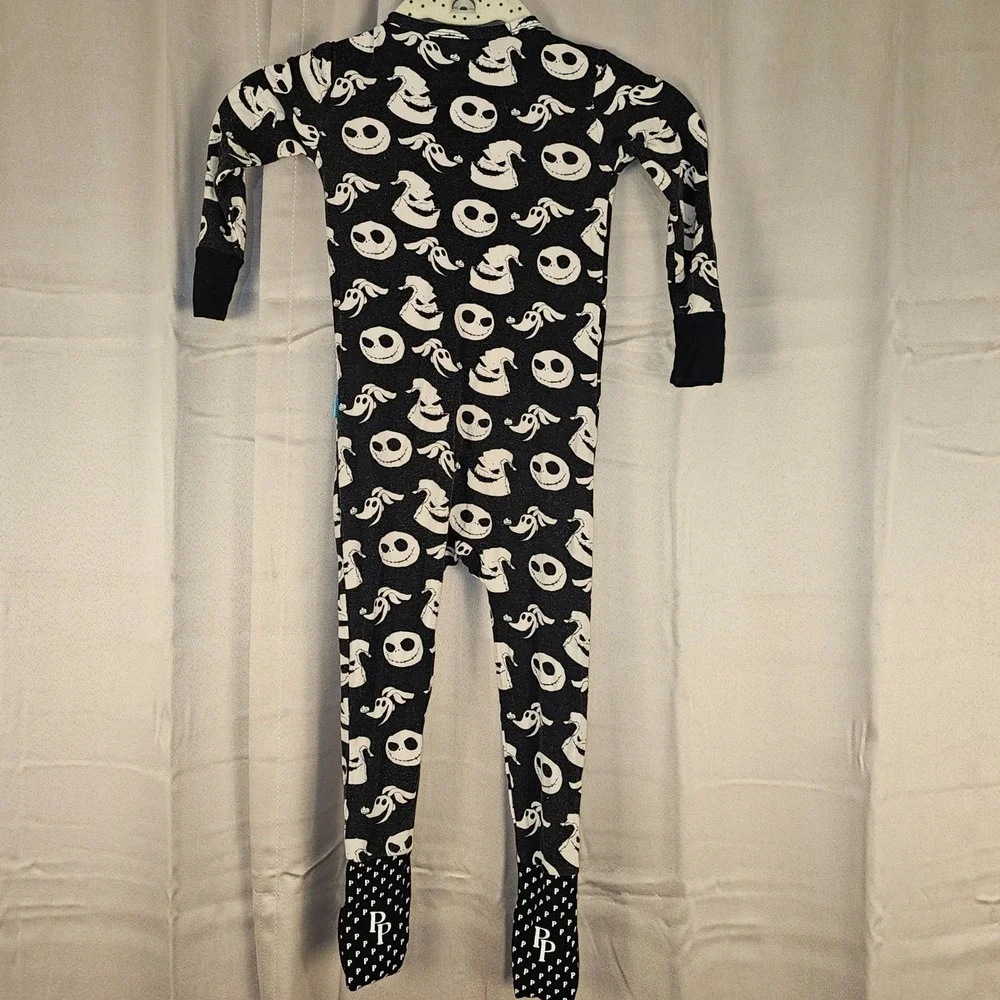 Posh Peanut Disney Nightmare Before Christmas Pajamas 18-24‎ Months Glow In Dark